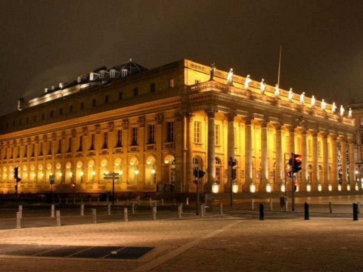 Appart De Charme / Grand Theatre Bordeaux Exterior photo
